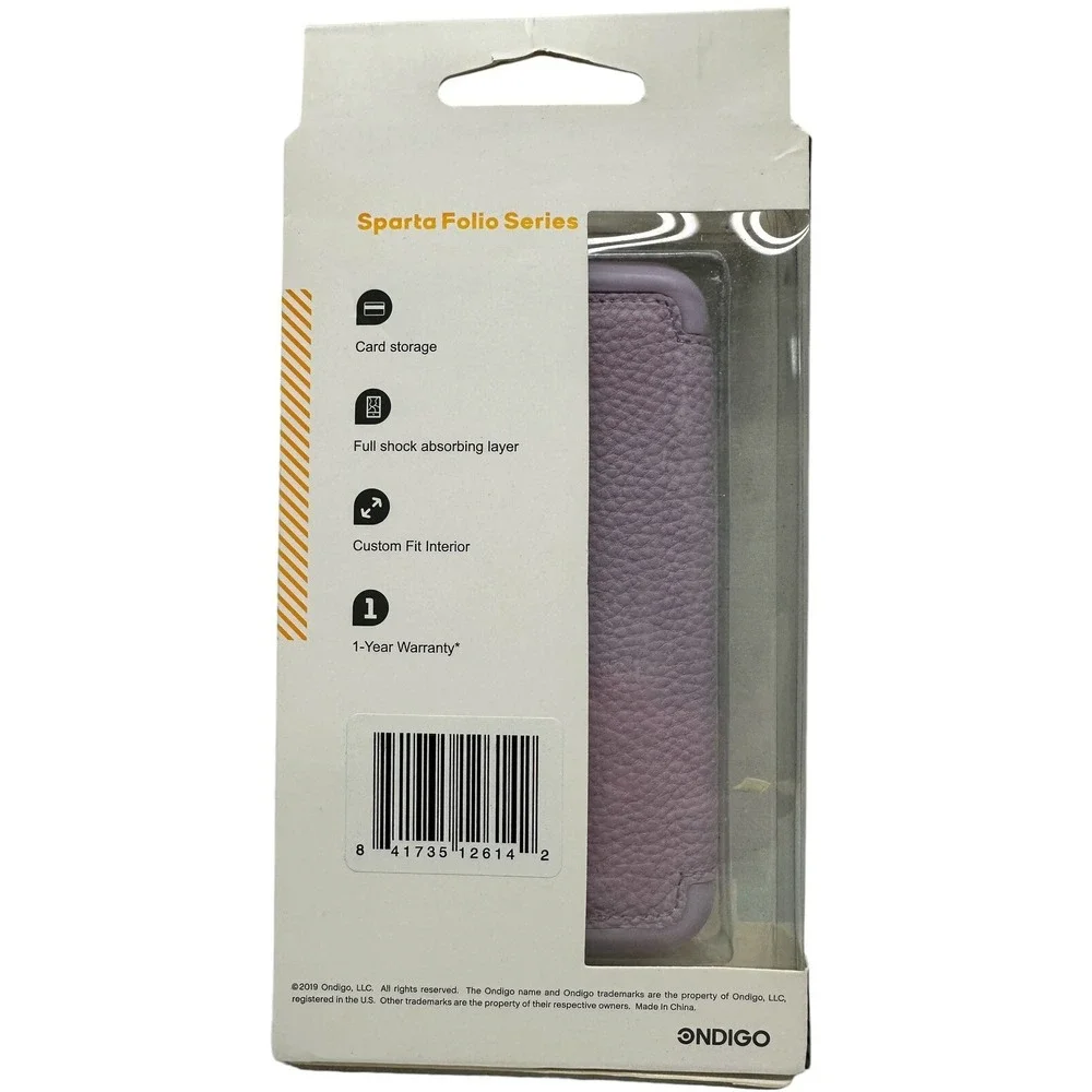 Boost Mobile Sparta Folio Series For iPhone 6s/7/8 Ultimate Protection Case